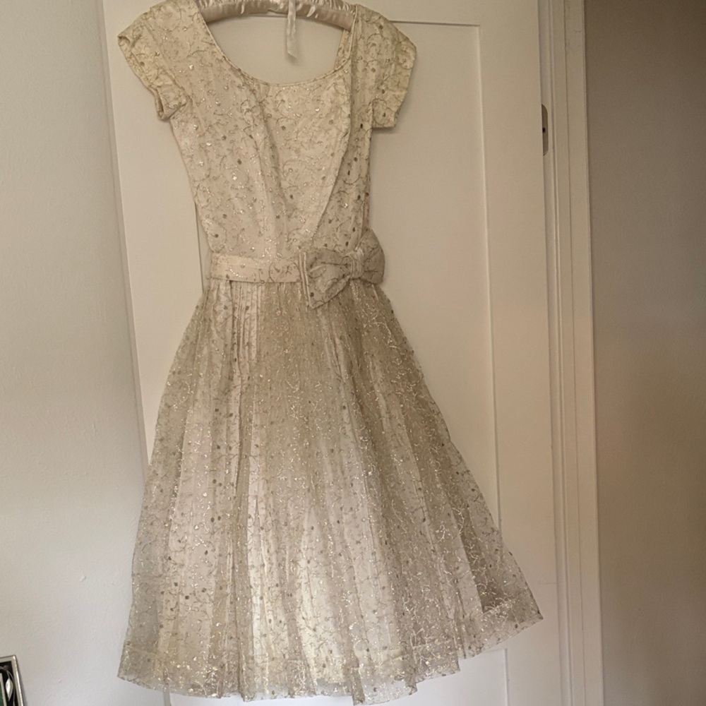Elegant Vintage Dress